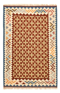 Kelim Fars Teppich 98x147cm - mehrfarbig – product image