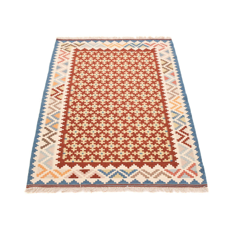 Kelim Fars Teppich 98x147cm - mehrfarbig