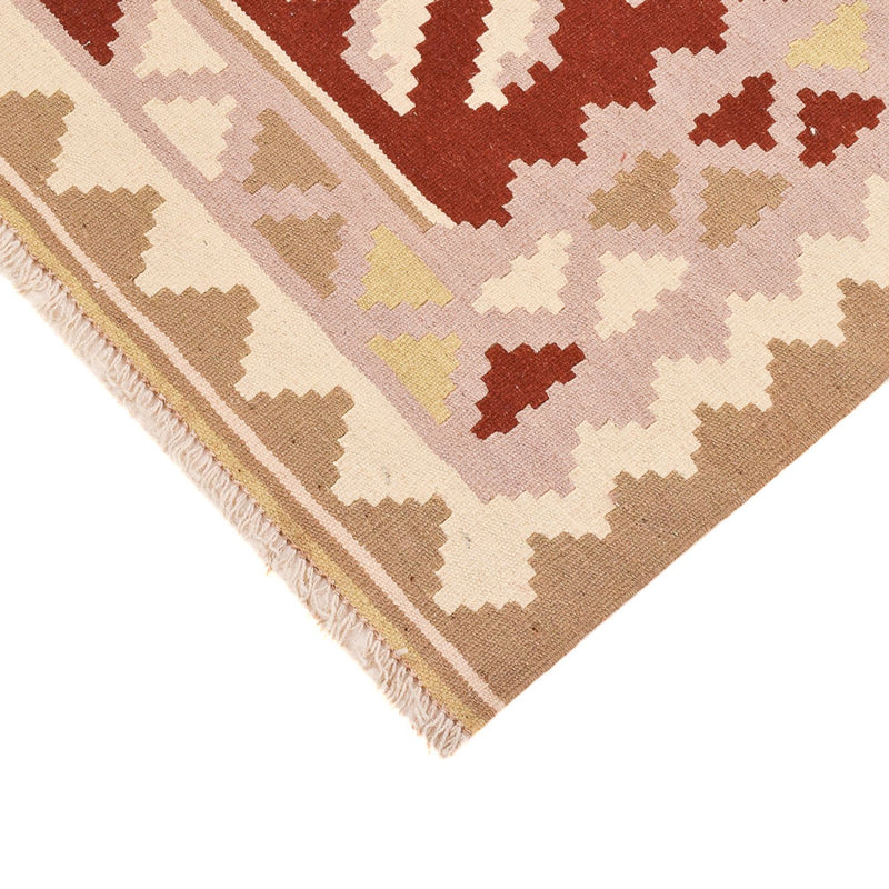 Kelim Teppich - Oriental - 104 x 150 cm - mehrfarbig