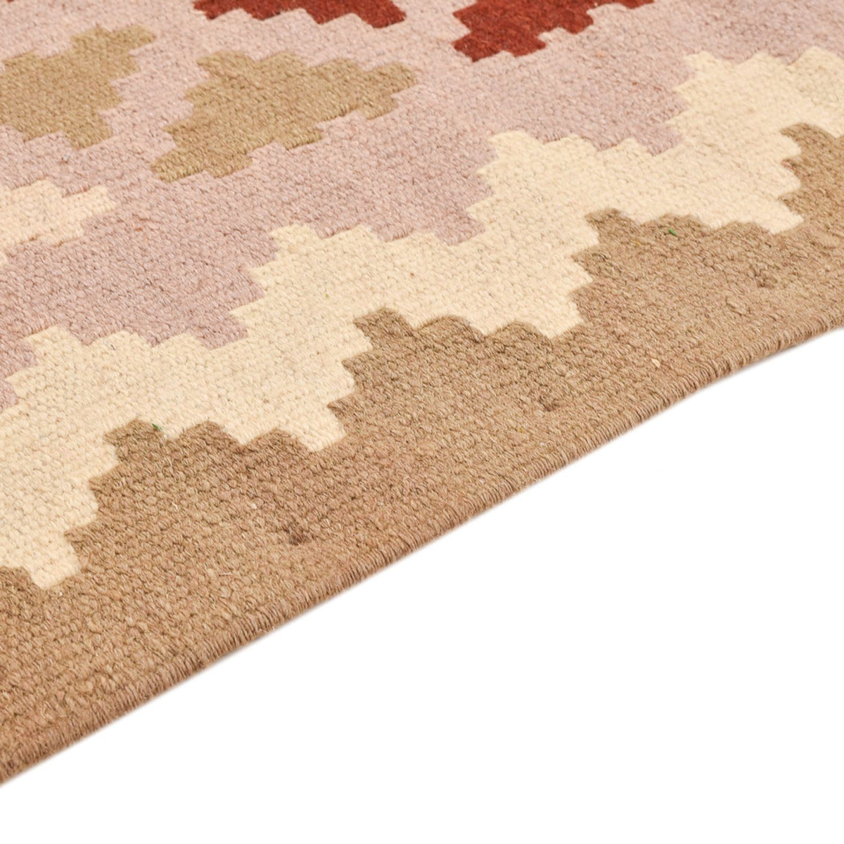 Kelim Teppich - Oriental - 104 x 150 cm - mehrfarbig