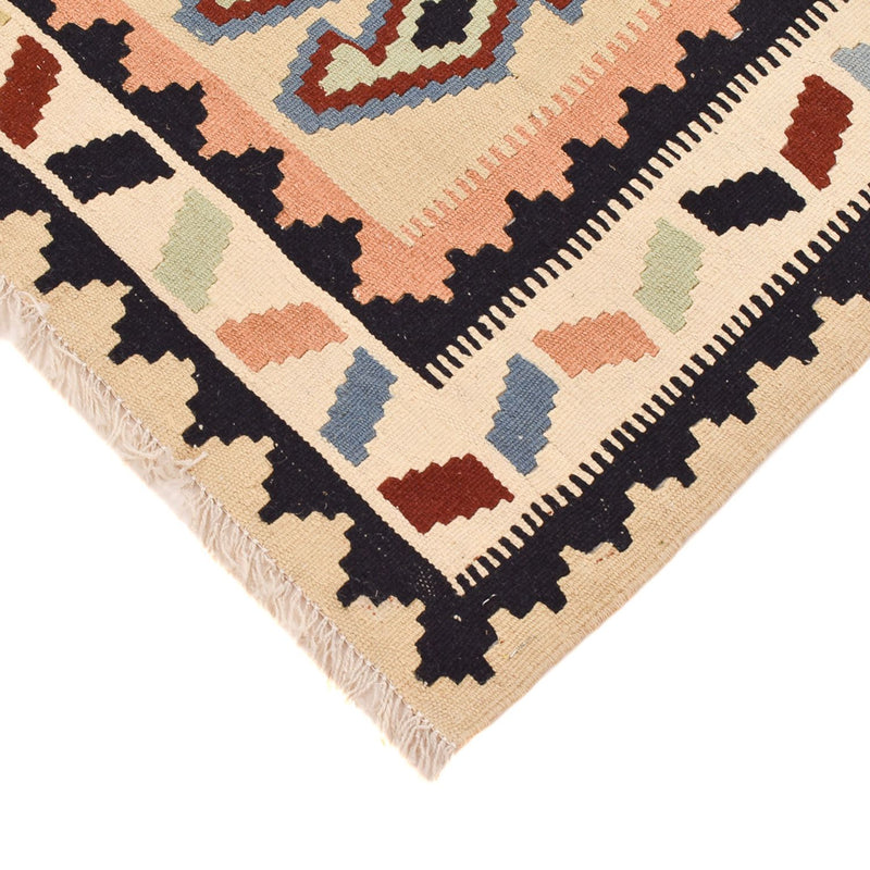 Kelim Fars Teppich 103x150cm - mehrfarbig