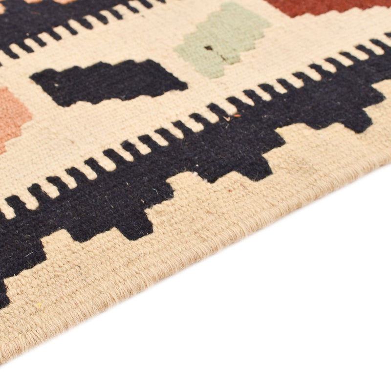 Kelim Fars Teppich 103x150cm - mehrfarbig