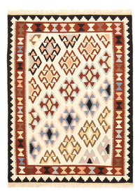 Kelim Fars Teppich 105x150cm - mehrfarbig – product image