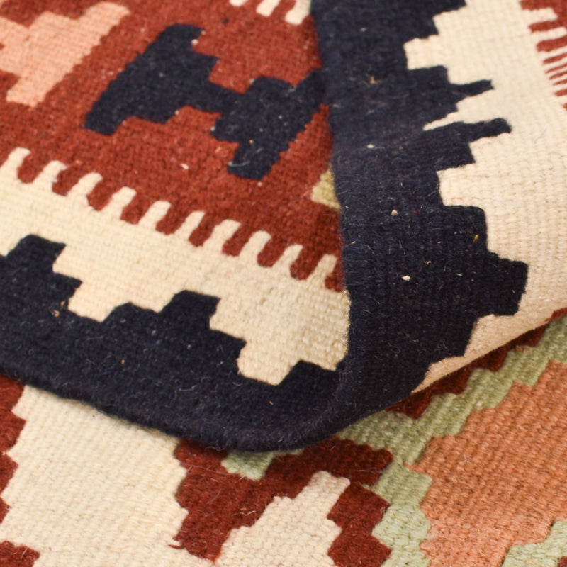 Kelim Fars Teppich 105x150cm - mehrfarbig