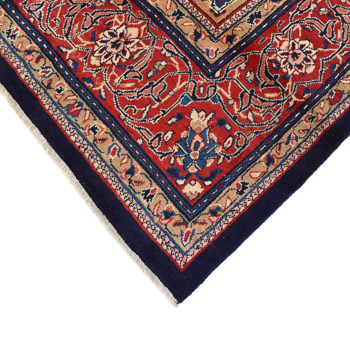 Mahal Teppich 300x522cm - Perserteppich - dunkelblau