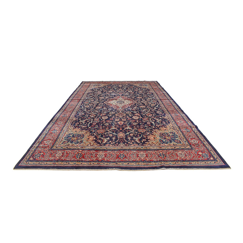 Mahal Teppich 300x522cm - Perserteppich - dunkelblau