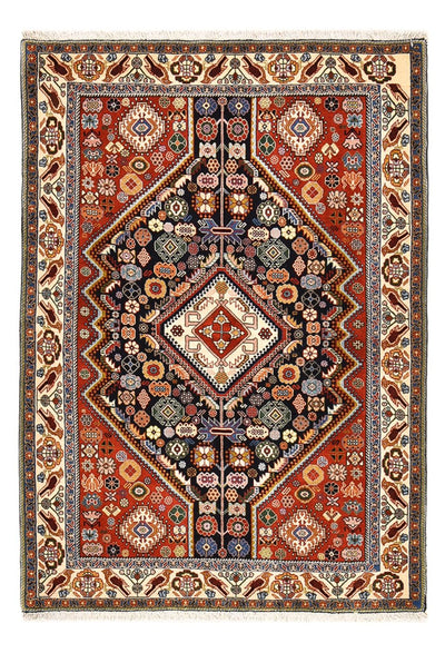 Kaschkuli Teppich 116x163cm - Perserteppich - mehrfarbig