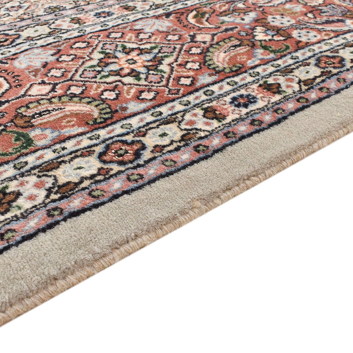 Moud Teppich 197x295cm - Perserteppich - rost