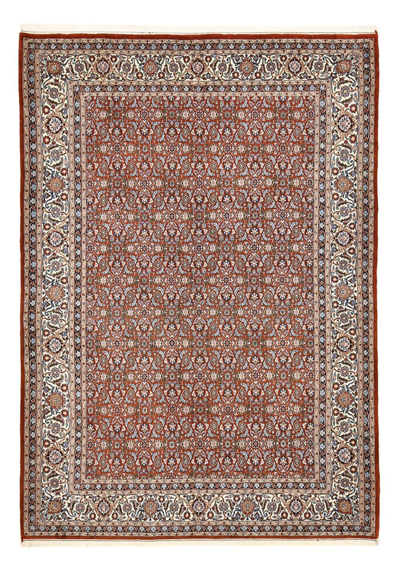 Moud Teppich 197x288cm - Perserteppich - rost
