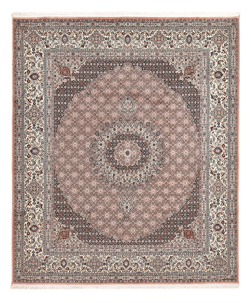 Moud Teppich 245x297cm - Perserteppich - hellrot