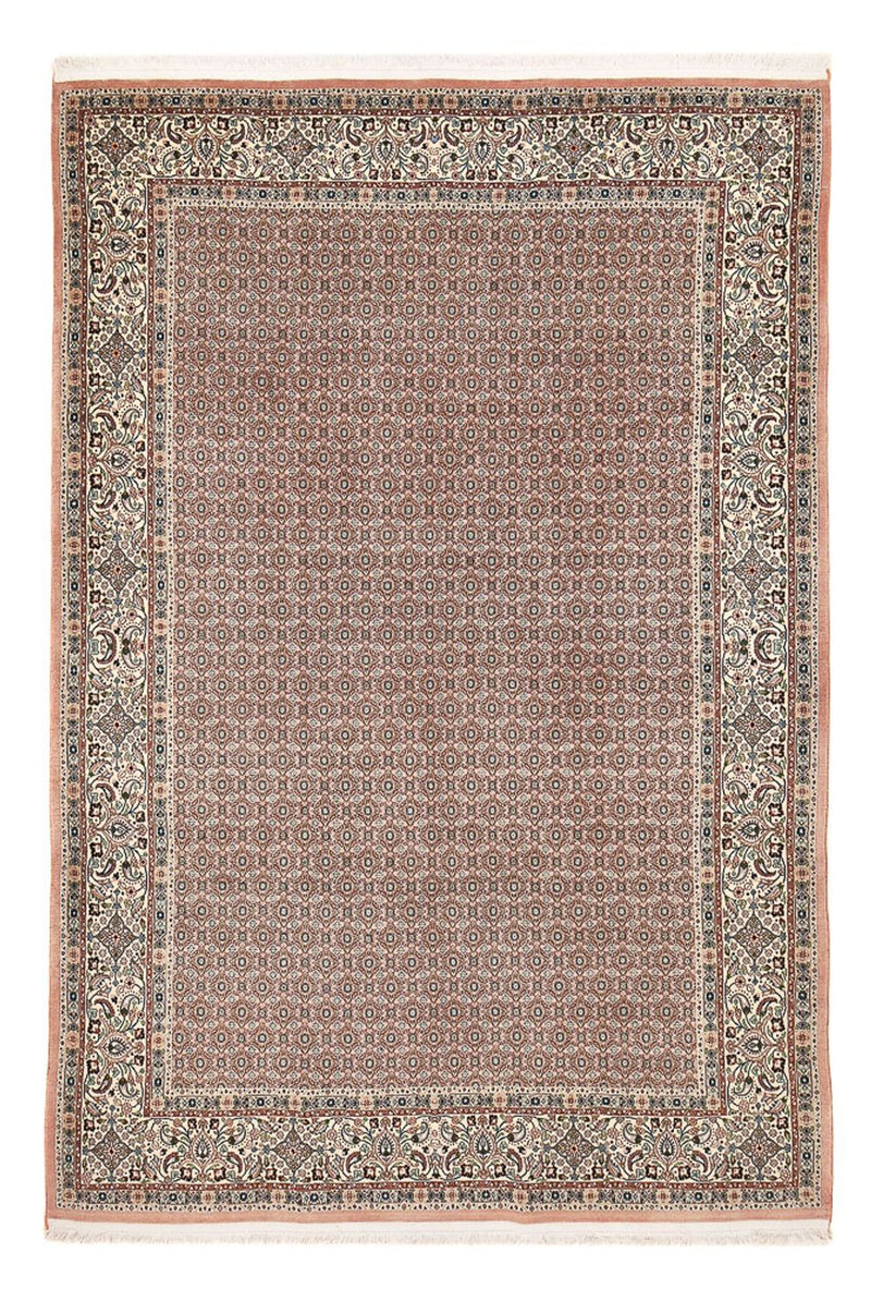 Moud Teppich 241x359cm - Perserteppich - hellbraun
