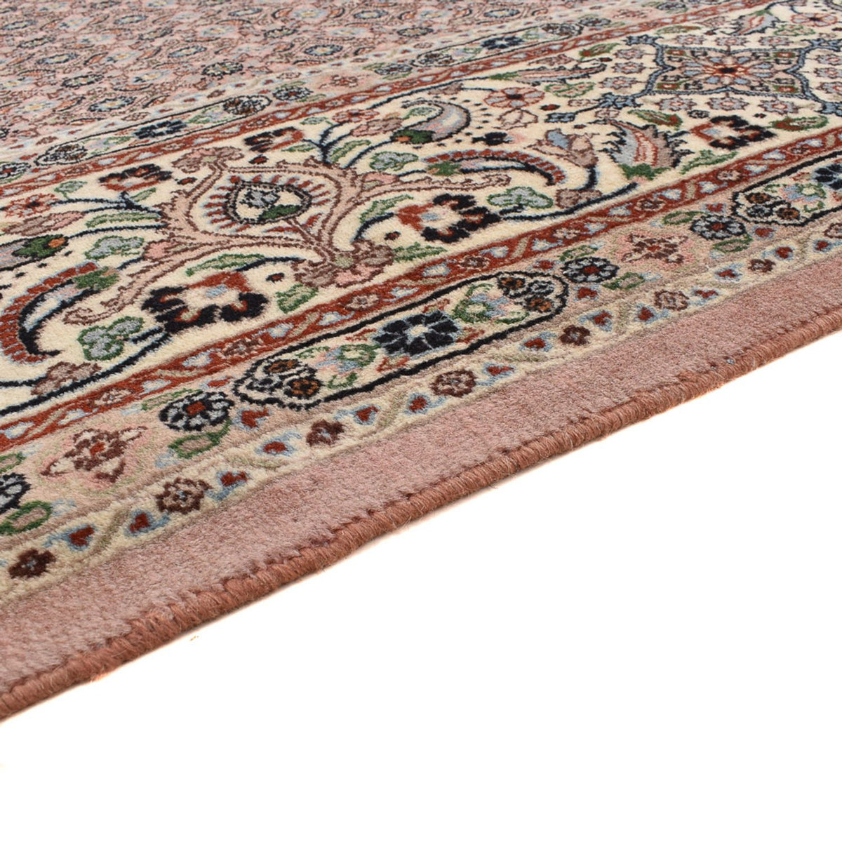 Moud Teppich 241x359cm - Perserteppich - hellbraun