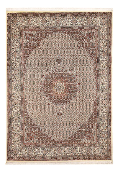 Moud Teppich 242x350cm - Perserteppich - hellbraun