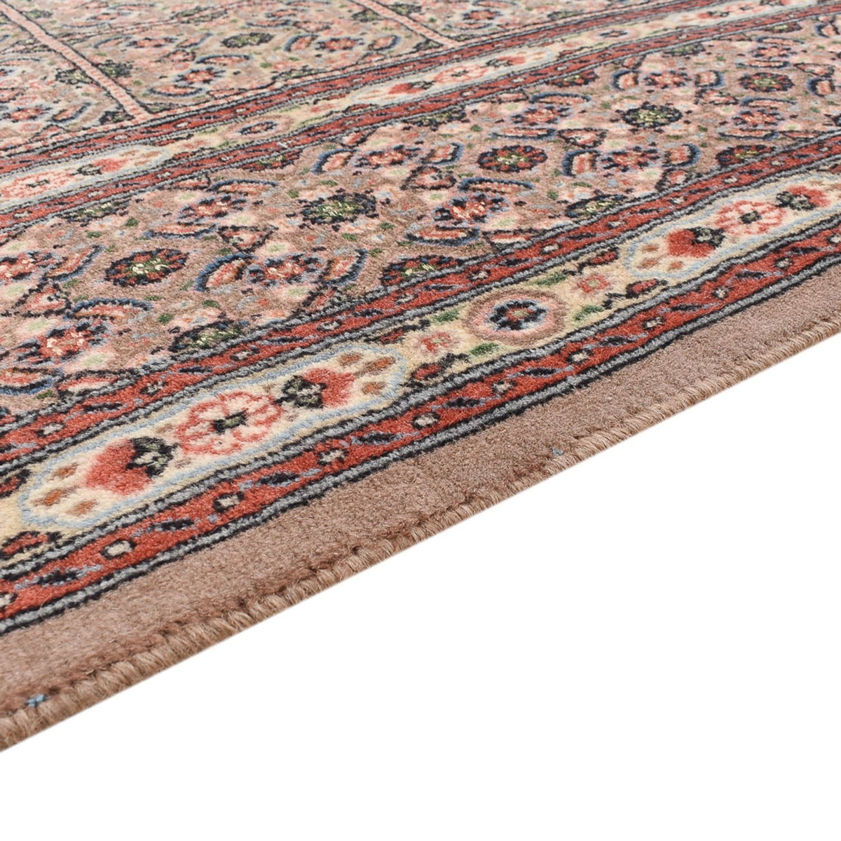 Moud Teppich 188x285cm - Perserteppich - rost