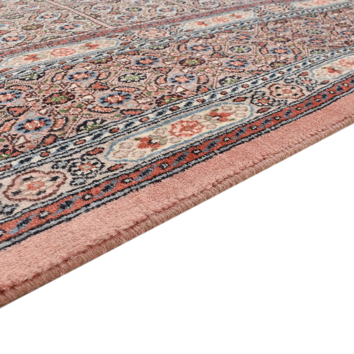 Moud Teppich 192x300cm - Perserteppich - rost