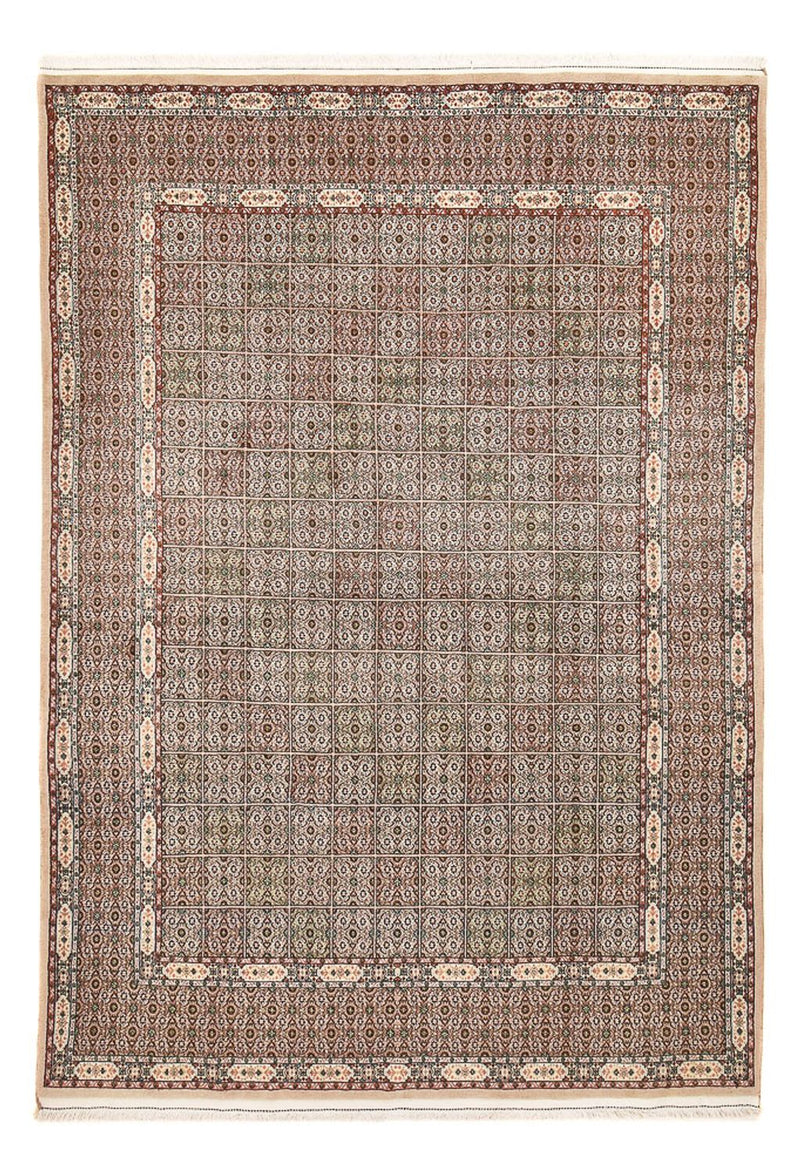 Moud Teppich 239x349cm - Perserteppich - hellbraun