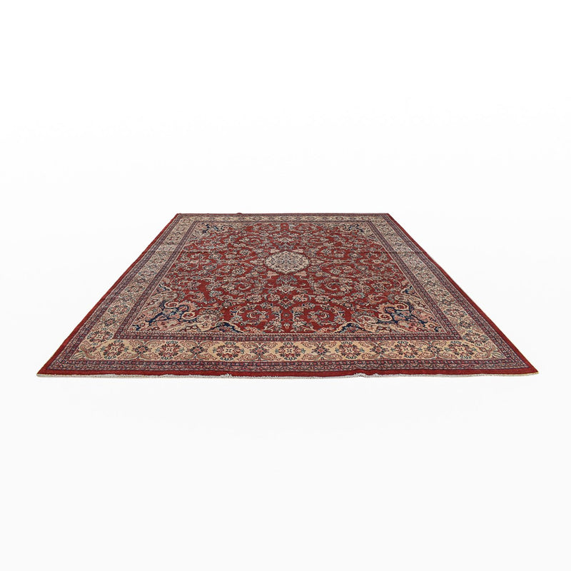 Mahal Teppich 348x427cm - Perserteppich - rot