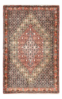Senneh Teppich 75x118cm - Perserteppich - hellrot – product image