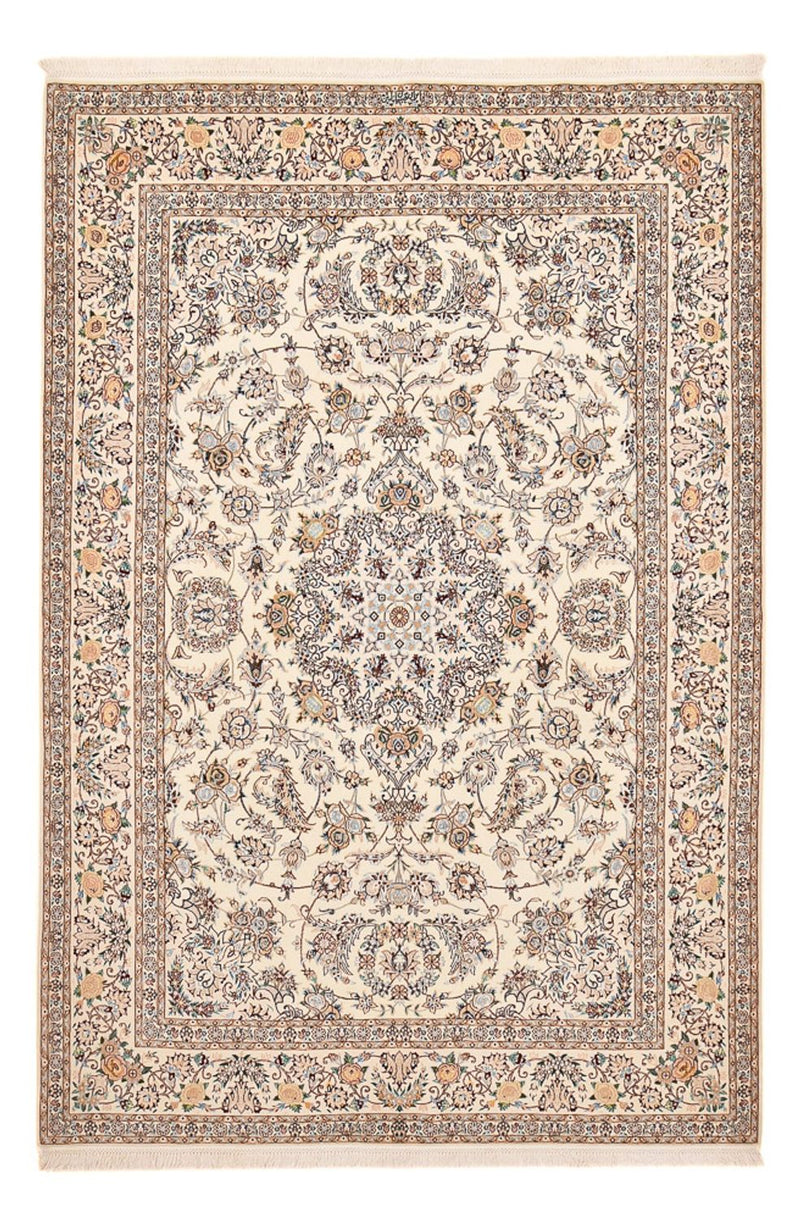 Nain - 6La Teppich 203x303cm - Perserteppich - creme