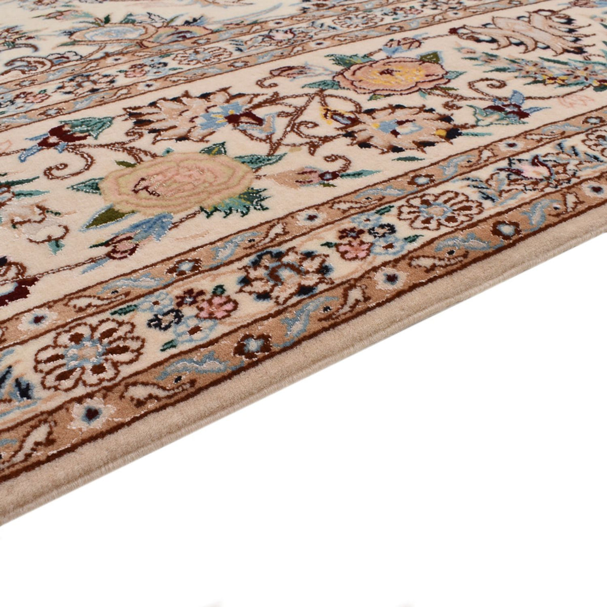 Nain - 6La Teppich 203x303cm - Perserteppich - creme