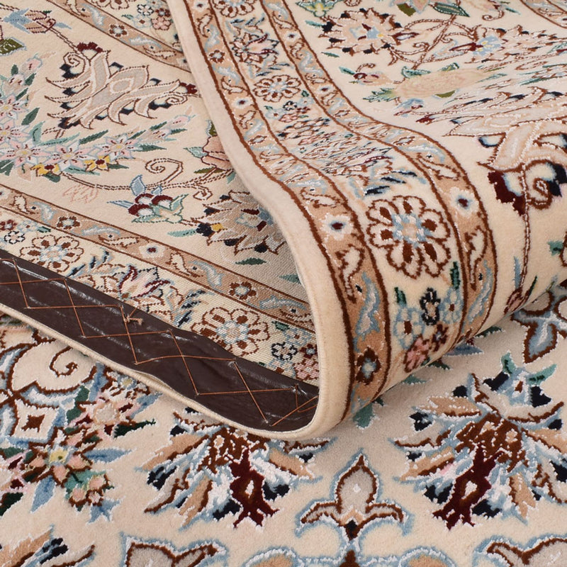 Nain - 6La Teppich 203x303cm - Perserteppich - creme
