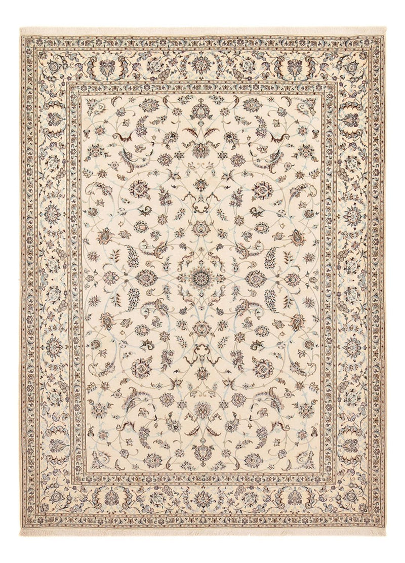 Nain - 6La Teppich 215x296cm - Perserteppich - creme