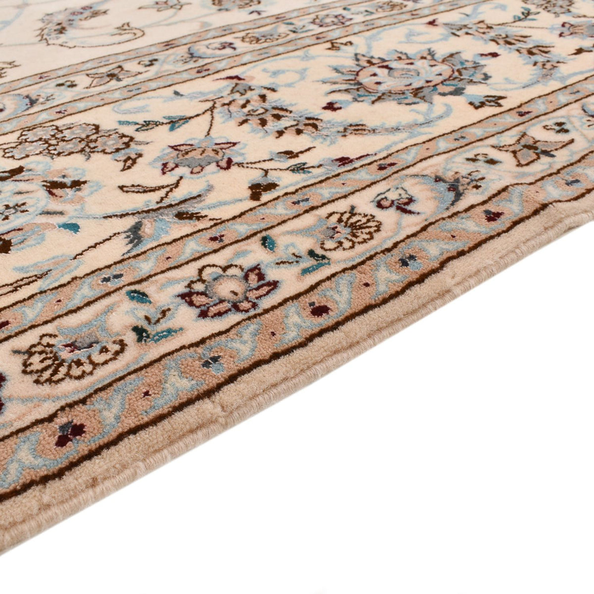 Nain - 6La Teppich 215x296cm - Perserteppich - creme