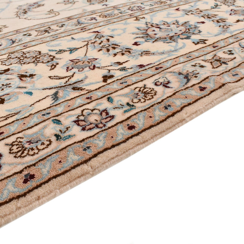 Nain - 6La Teppich 215x296cm - Perserteppich - creme