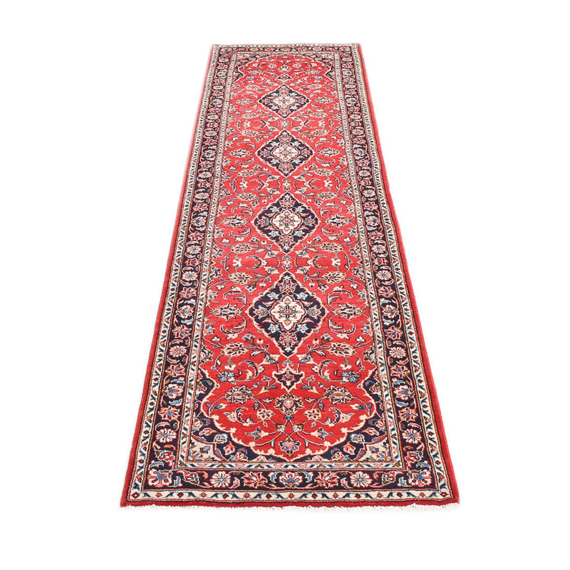 Läufer Perser - Keshan - 80 x 303 cm - rot
