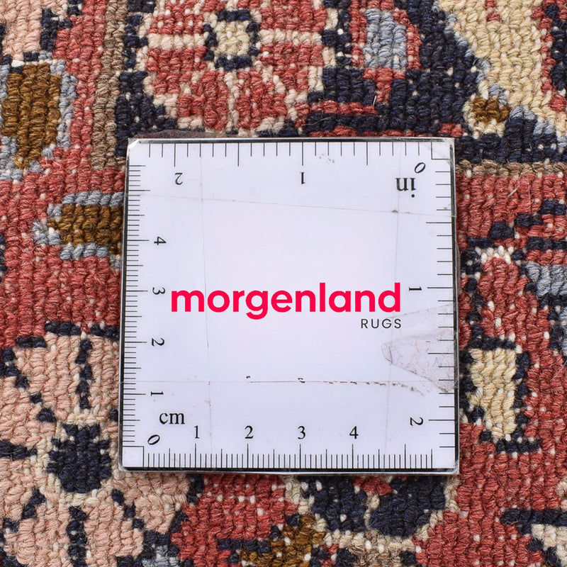 Perserteppich - Nomadic quadratisch  - 200 x 206 cm - mehrfarbig