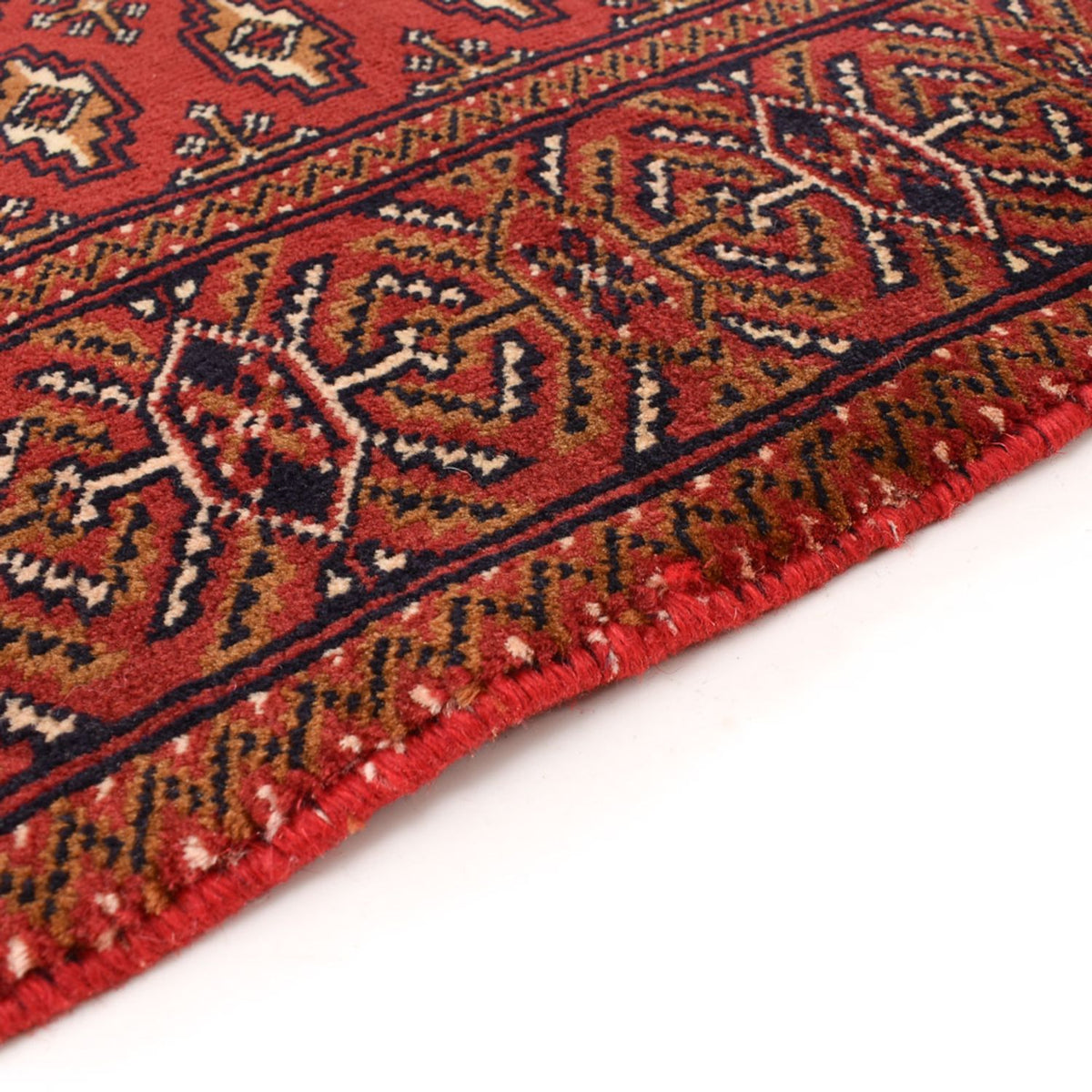 Turkaman Teppich 86x369cm - Orientteppich - rot