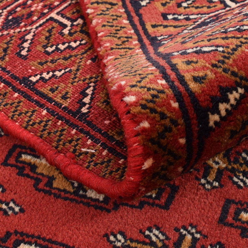 Turkaman Teppich 86x369cm - Orientteppich - rot
