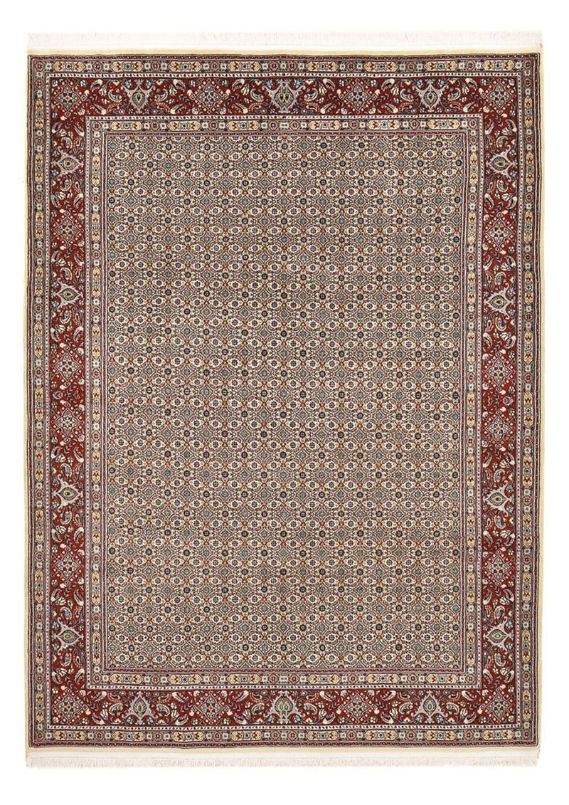 Moud Teppich 204x290cm - Perserteppich - rost