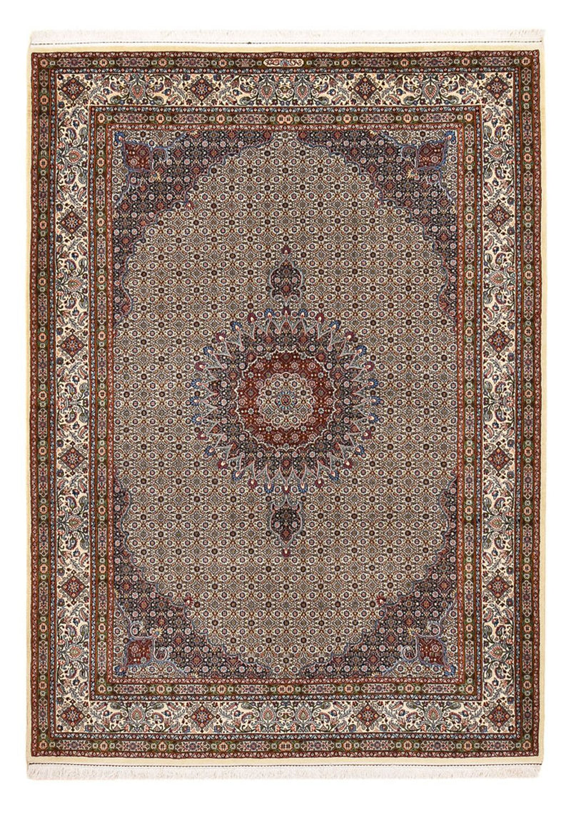 Moud Teppich 198x300cm - Perserteppich - rost