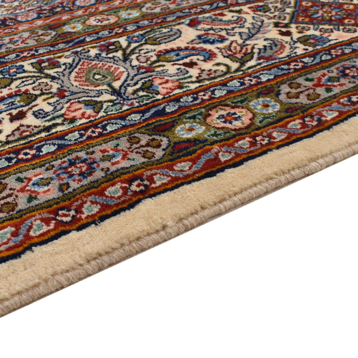 Moud Teppich 198x300cm - Perserteppich - rost