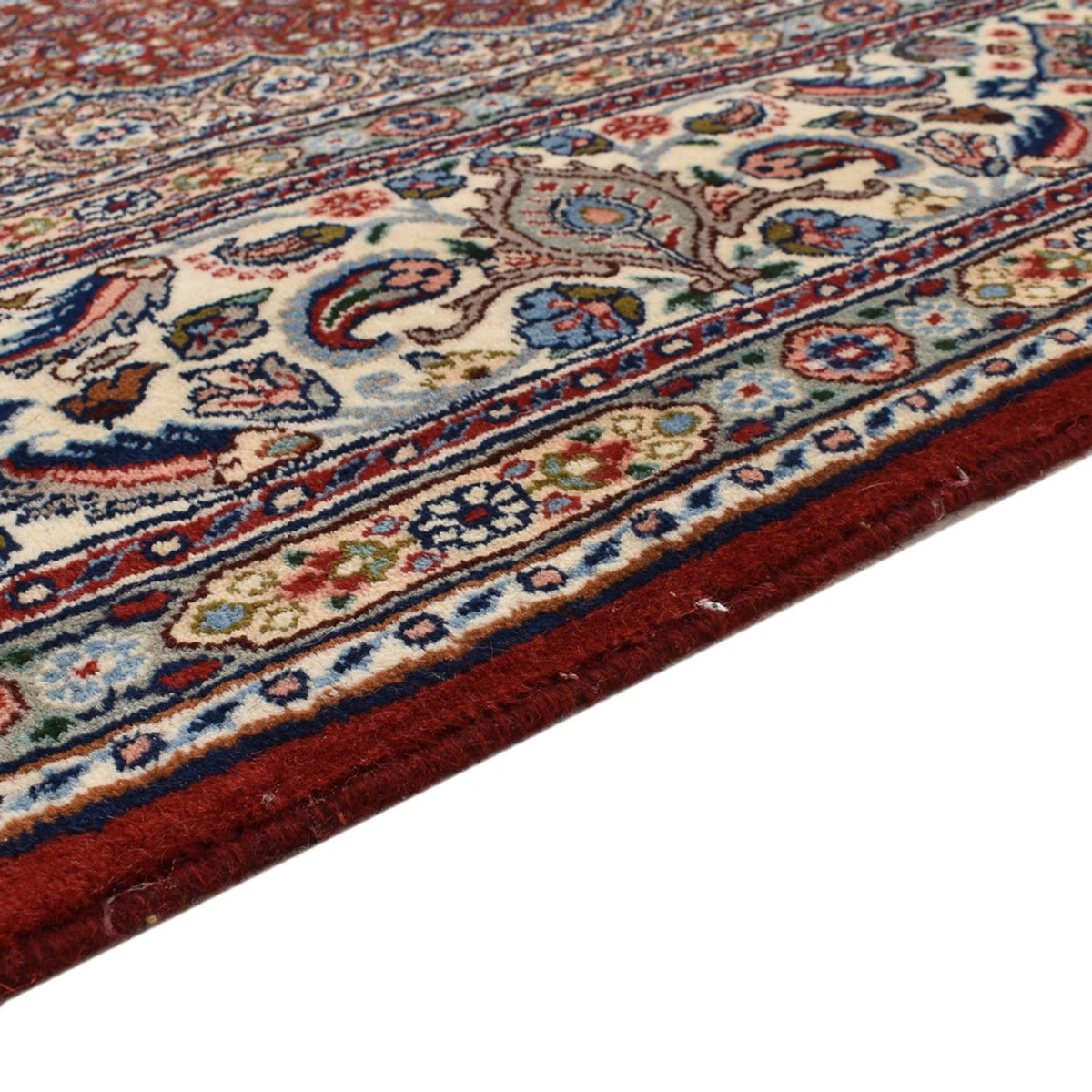Moud Teppich 195x294cm - Perserteppich - rost