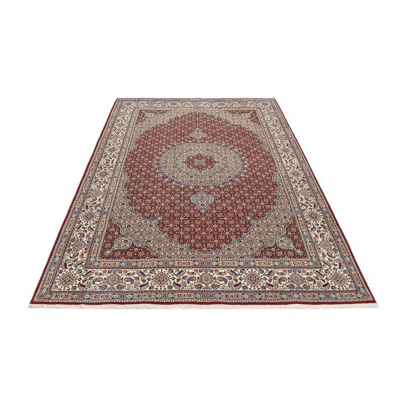 Moud Teppich 195x294cm - Perserteppich - rost