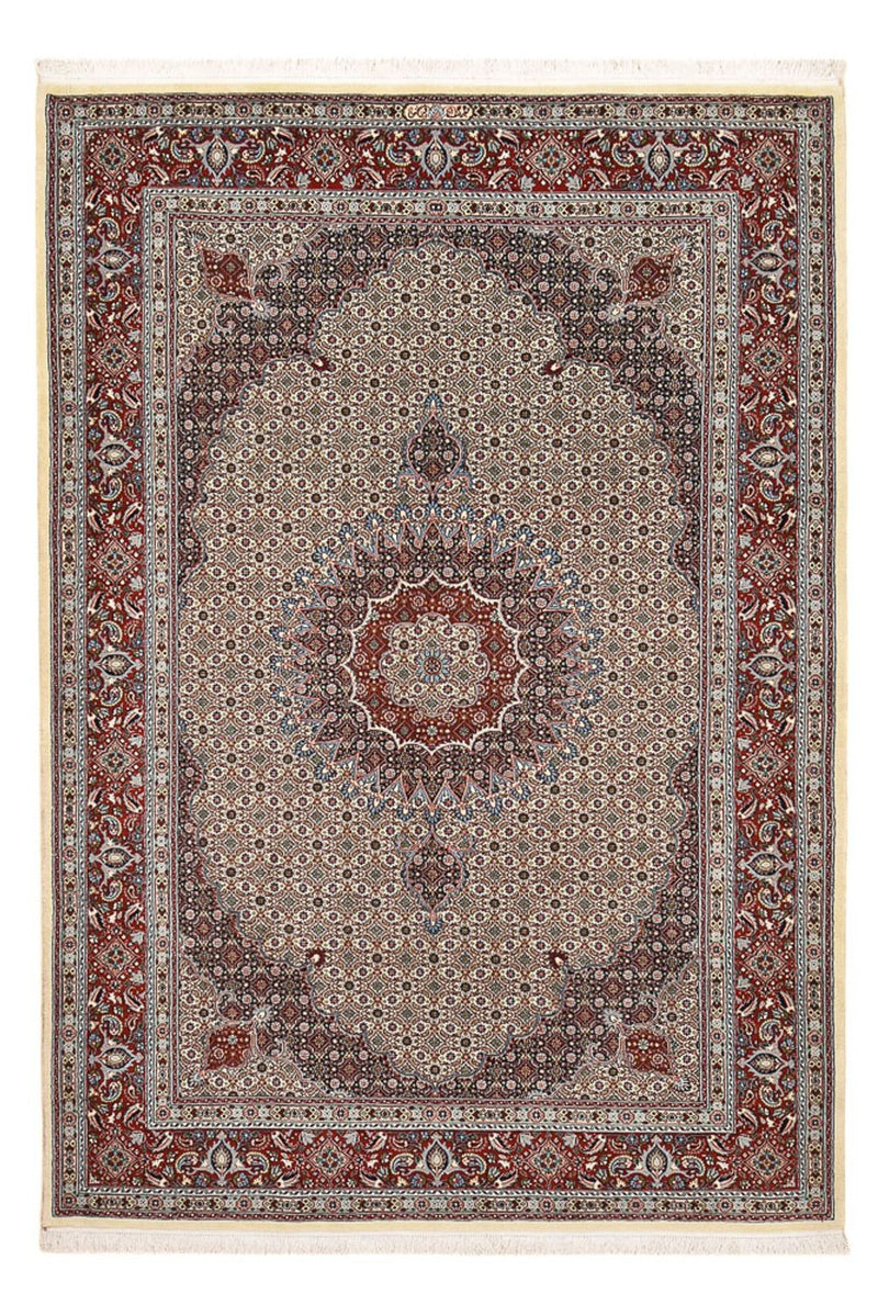 Moud Teppich 200x298cm - Perserteppich - rost