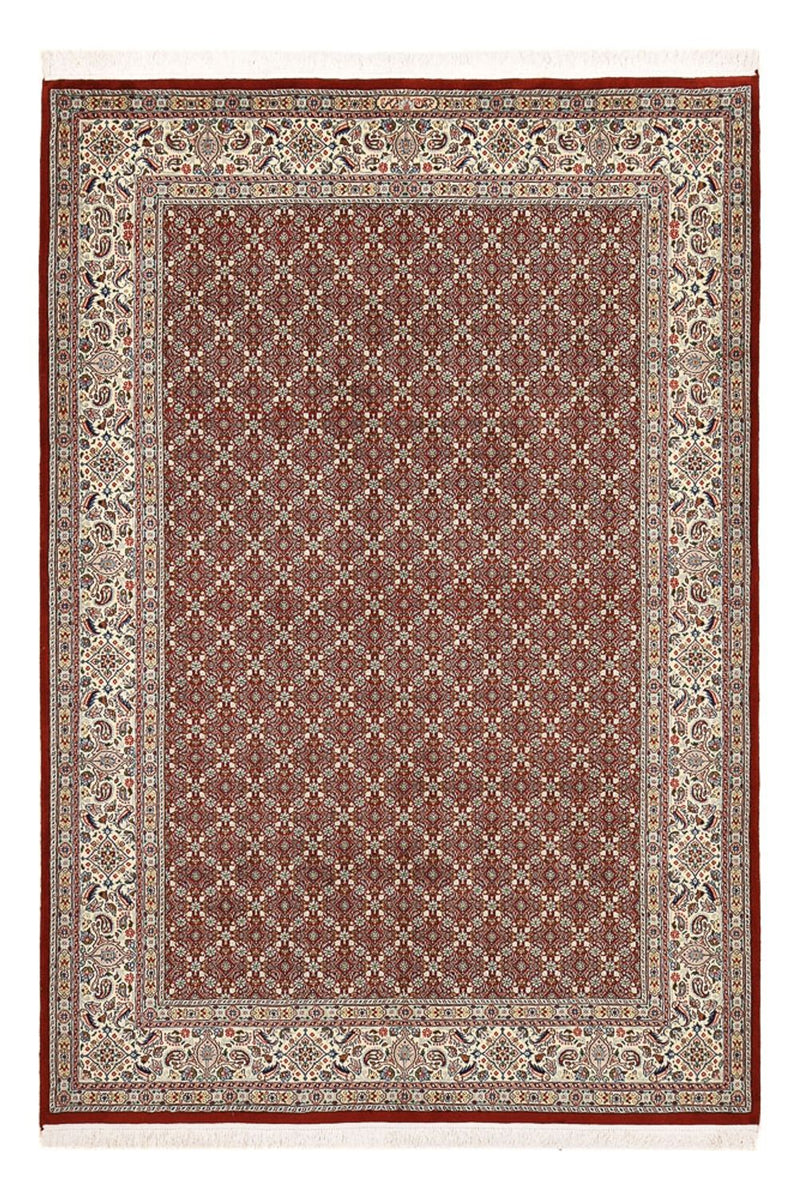 Moud Teppich 198x289cm - Perserteppich - rost