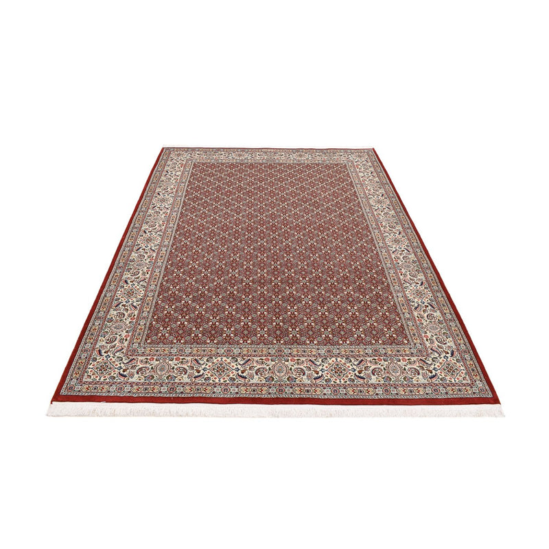 Moud Teppich 198x289cm - Perserteppich - rost