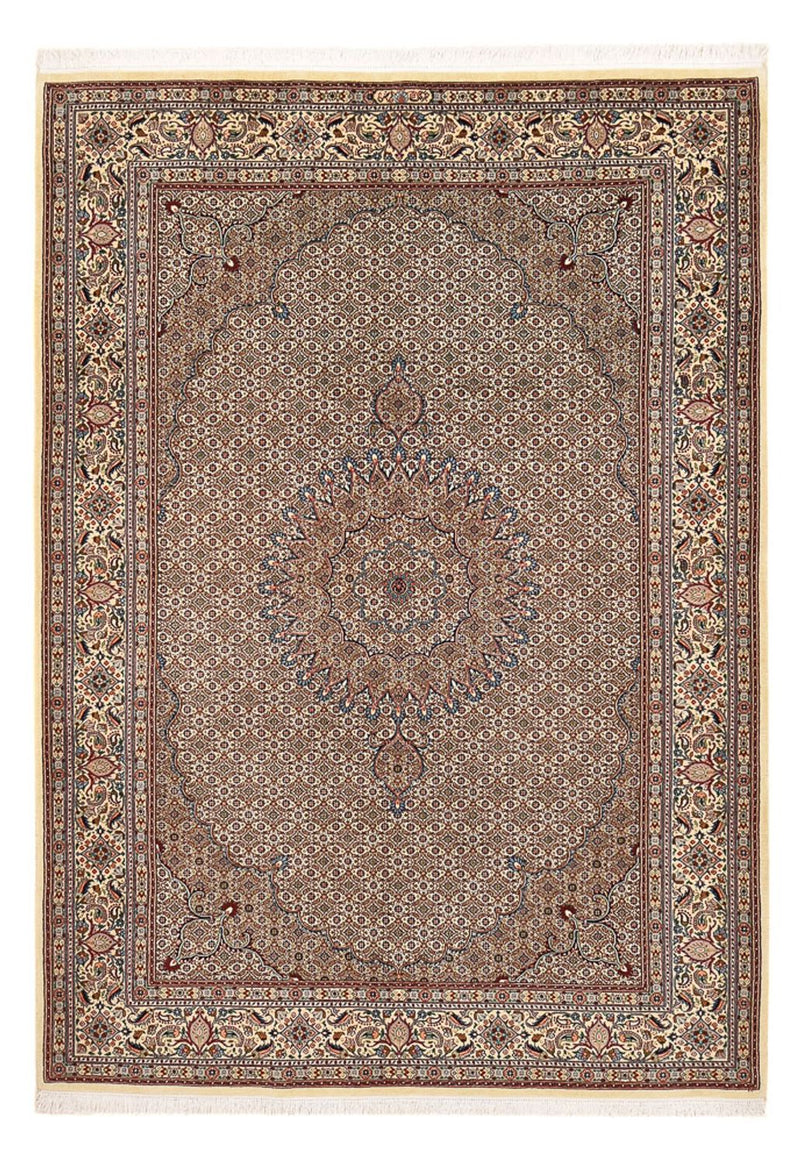 Moud Teppich 204x297cm - Perserteppich - taupe
