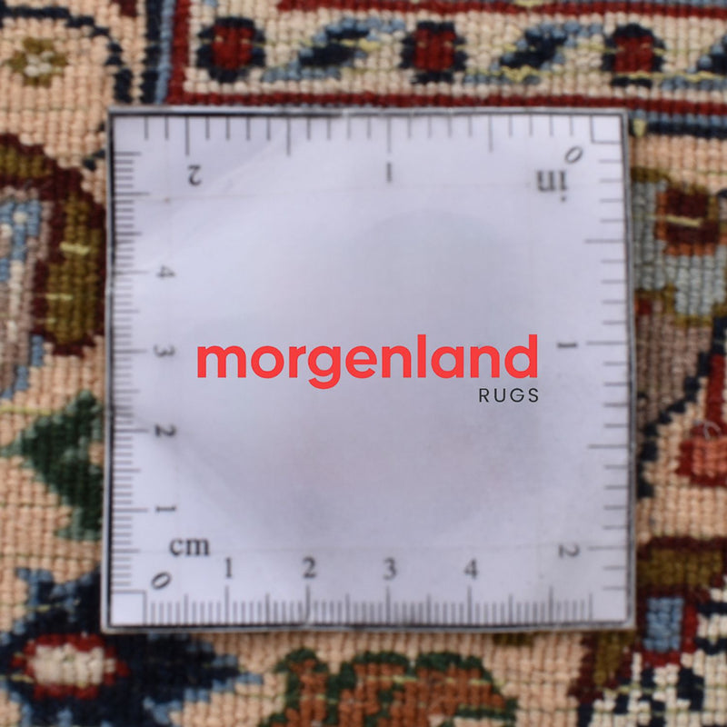 Moud Teppich 204x297cm - Perserteppich - taupe