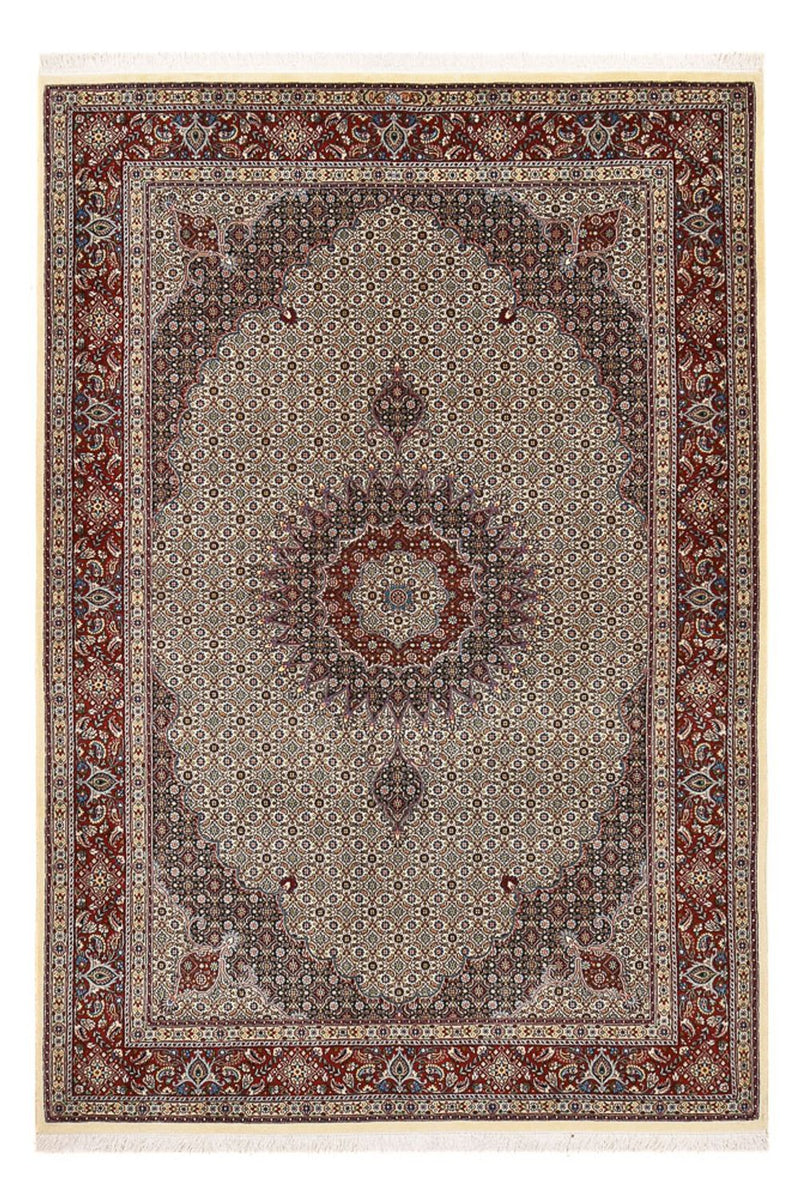 Moud Teppich 200x300cm - Perserteppich - taupe