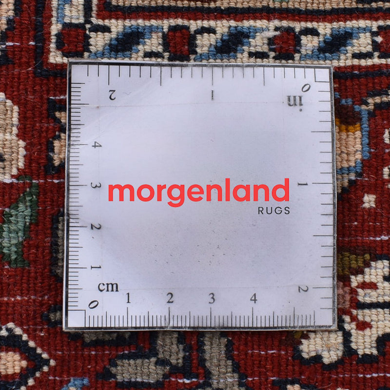 Moud Teppich 200x300cm - Perserteppich - taupe