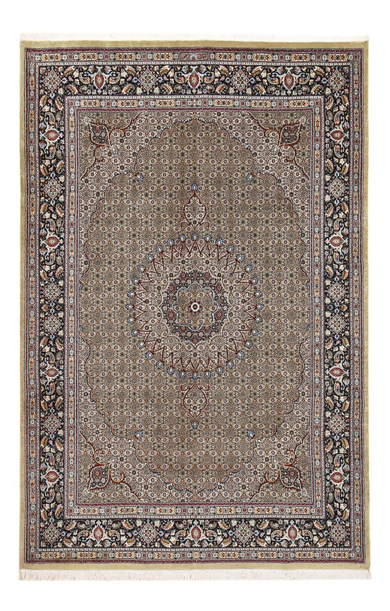 Moud Teppich 195x300cm - Perserteppich - sand