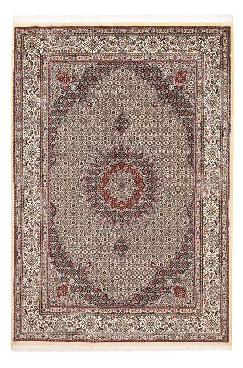 Moud Teppich 195x294cm - Perserteppich - taupe