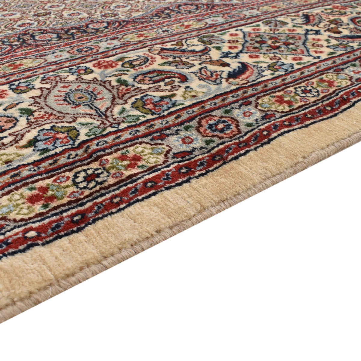 Moud Teppich 195x294cm - Perserteppich - taupe