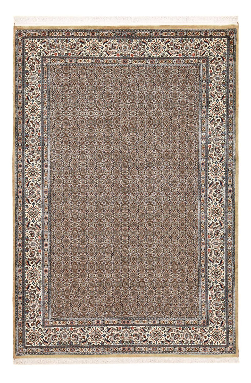 Moud Teppich 202x303cm - Perserteppich - taupe
