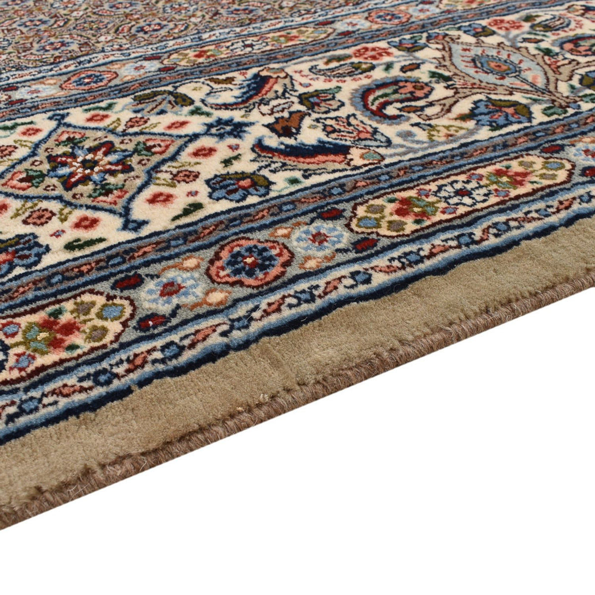 Moud Teppich 202x303cm - Perserteppich - taupe