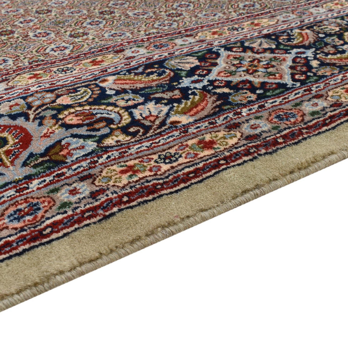 Moud Teppich 195x296cm - Perserteppich - taupe